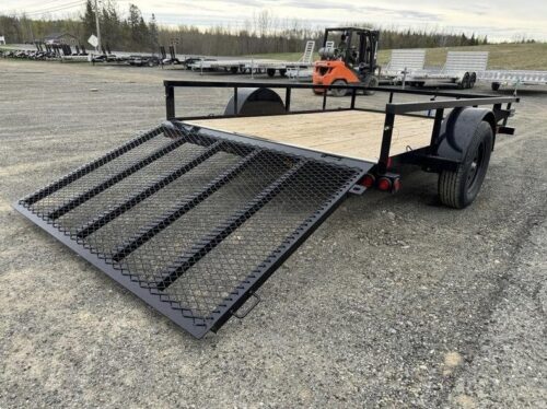 2024 Big Tex 6.5x10 Utility Trailer - Image 4