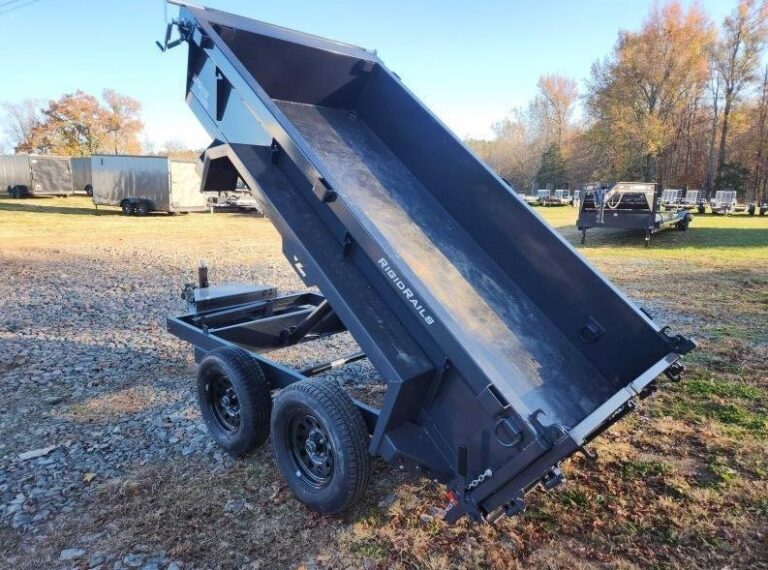 2026 Lamar DS601023 60" x 10' Mini Dump Trailer - Image 4