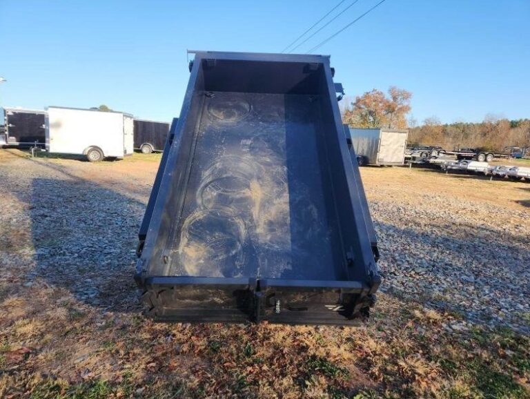 2026 Lamar DS601023 60" x 10' Mini Dump Trailer - Image 5
