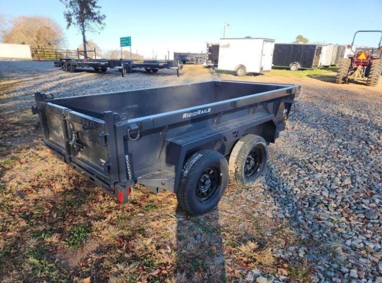 2026 Lamar DS601023 60" x 10' Mini Dump Trailer - Image 6