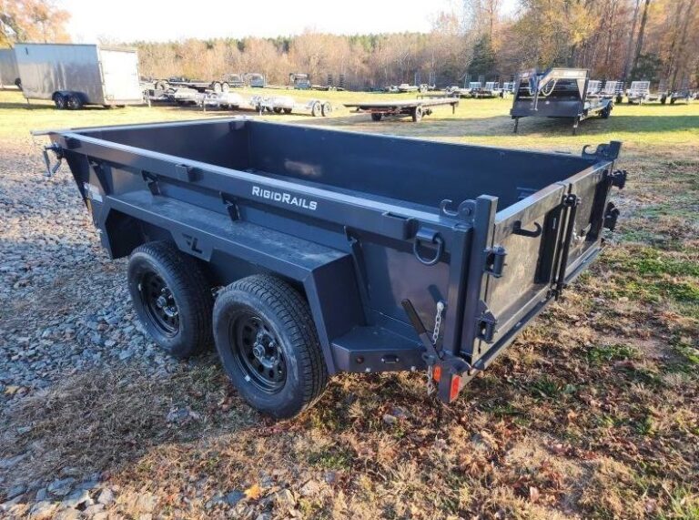 2026 Lamar DS601023 60" x 10' Mini Dump Trailer - Image 7