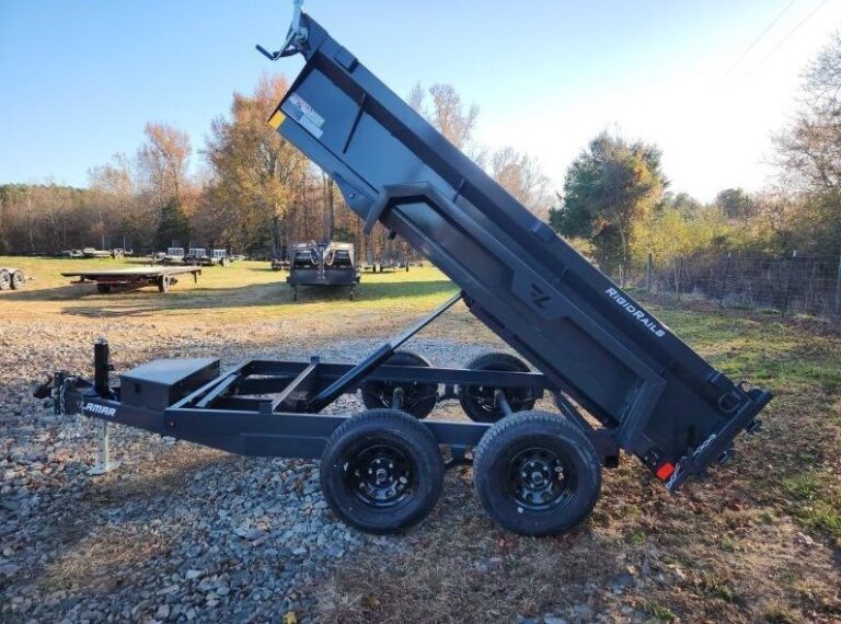 2026 Lamar DS601023 60" x 10' Mini Dump Trailer - Image 8