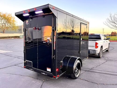 2025 Fast Cargo 5x10 Enclosed - Image 4