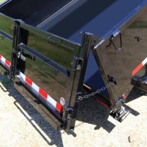 2025 Big Tex 83″ x 16′ Gooseneck Dump Trailer