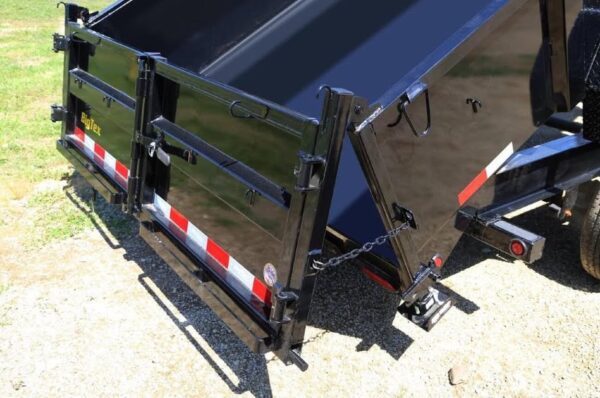 2025 Big Tex 83" x 16' Gooseneck Dump Trailer - Image 2