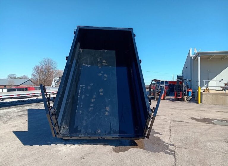 2024 IronBull DTB8314072 7' x 14' High Side Dump Trailer - Image 3