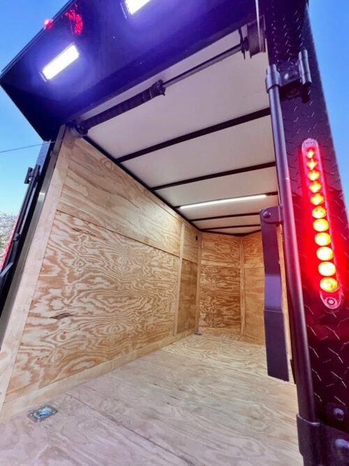 2025 Fast Cargo 5x10 Enclosed - Image 5