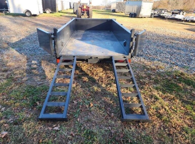 2026 Lamar DS601023 60" x 10' Mini Dump Trailer - Image 9