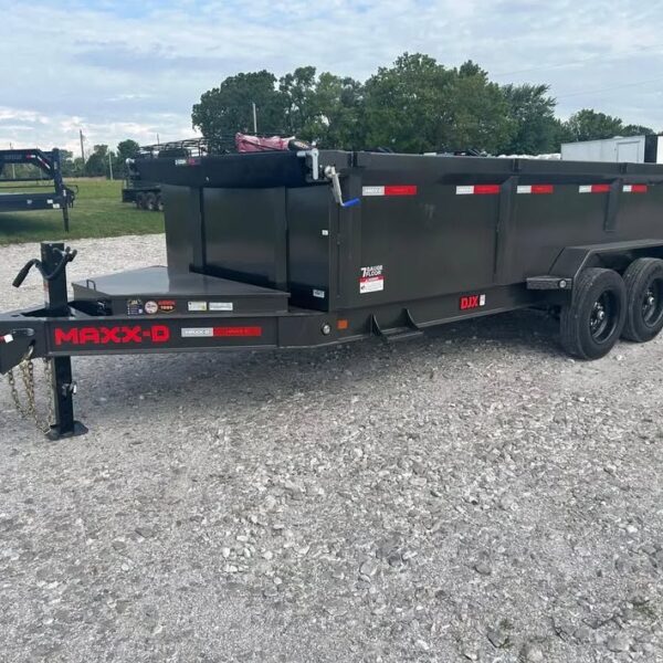2026 MAXX-D 83″ x 16′ Tandem Axle Dump Trailer