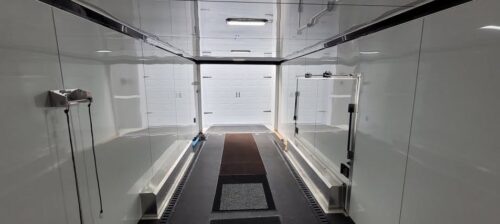2022 ATC 8.5x24 Raven Enclosed Cargo Trailer - Image 2