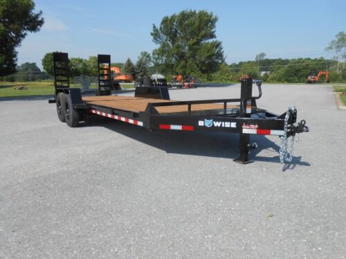 2026 BWISE EH22-14HD Low Profile 22’ Equipment Trailer - Image 3