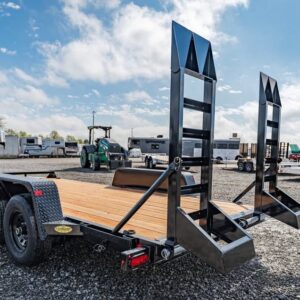 2025 BWISE EH16-10 16′ Equipment Trailer