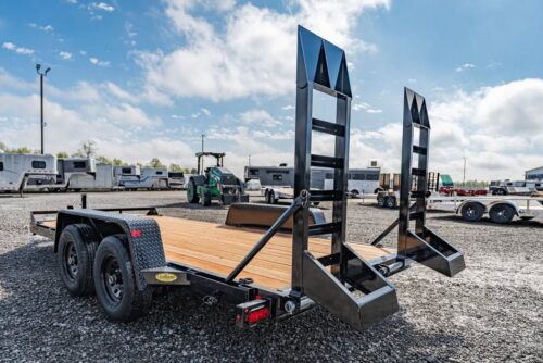 2025 BWISE EH16-10 16' Equipment Trailer - Image 2