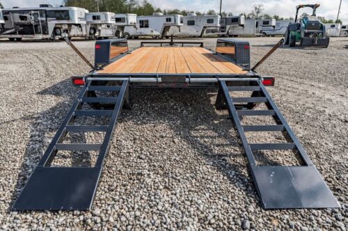 2025 BWISE EH16-10 16' Equipment Trailer - Image 3