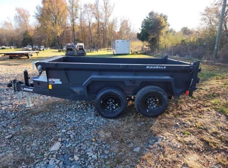 2026 Lamar DS601023 60" x 10' Mini Dump Trailer - Image 10