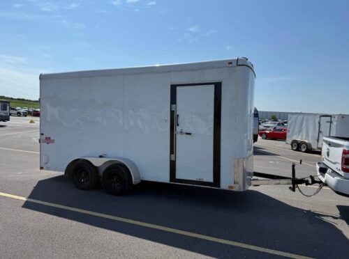 2024 Interstate 7x16 LoadRunner Enclosed Cargo - Image 2