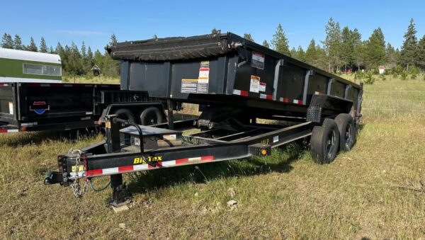 2023 Big Tex 14LP 83" x 16' Heavy Duty Dump Trailer - Image 5