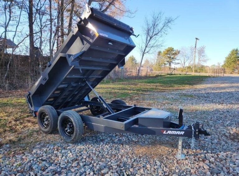 2026 Lamar DS601023 60" x 10' Mini Dump Trailer - Image 11