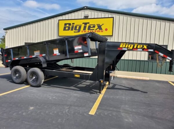 2025 Big Tex 83" x 16' Gooseneck Dump Trailer - Image 3