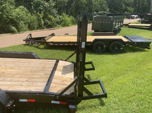 2025 Load Trail 83” x 22’ Triple Axle Equipment Trailer  21K GVWR - Image 3