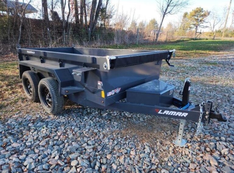 2026 Lamar DS601023 60" x 10' Mini Dump Trailer - Image 12