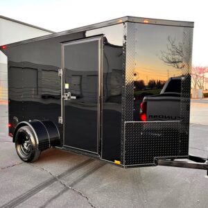 2025 Fast Cargo 5×10 Enclosed