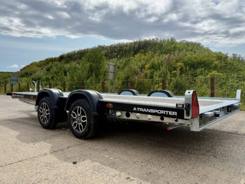 Brian James A Transporter Open Car Trailer - Image 7
