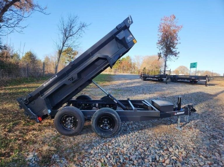 2026 Lamar DS601023 60" x 10' Mini Dump Trailer - Image 13