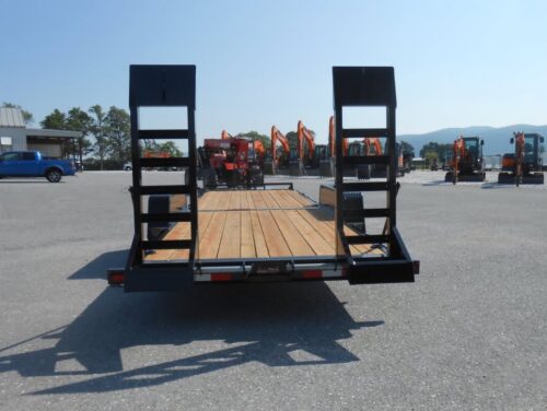 2026 BWISE EH22-14HD Low Profile 22’ Equipment Trailer - Image 4