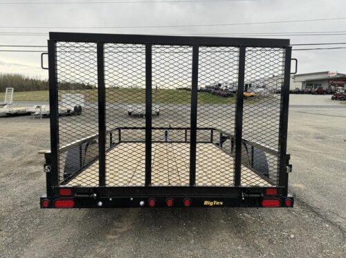 2024 Big Tex 6.5x10 Utility Trailer - Image 9