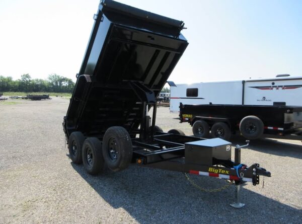 2026 Big Tex 14LX 83" x 12' Heavy Duty Dump Trailer - Image 4