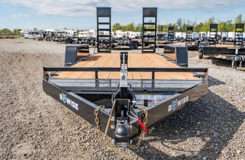 2025 BWISE EH16-10 16' Equipment Trailer - Image 4