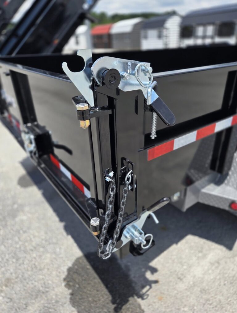 2025 BWISE 7x16 Low Profile Dump Trailer - Image 6