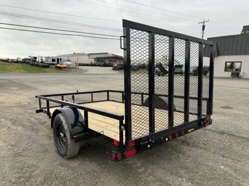 2024 Big Tex 6.5x10 Utility Trailer - Image 10
