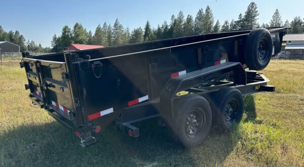 2023 Big Tex 14LP 83" x 16' Heavy Duty Dump Trailer - Image 6