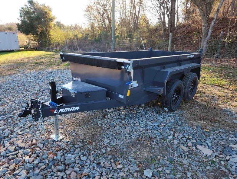 lamar dump trailer for sale