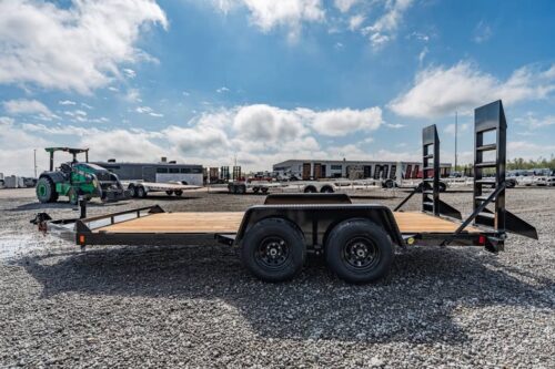2025 BWISE EH16-10 16' Equipment Trailer - Image 5