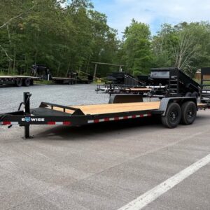 2026 BWISE 7×20 Equipment Trailer  14,000 LB GVWR