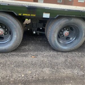2025 Big Tex 25GN 40ft Gooseneck Flatbed Trailer