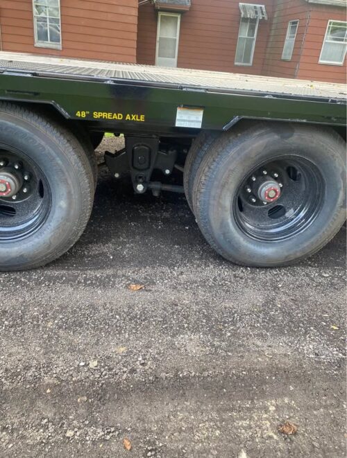 2025 Big Tex 25GN 40ft Gooseneck Flatbed Trailer - Image 2
