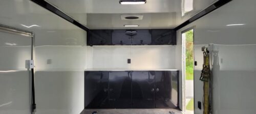 2022 ATC 8.5x24 Raven Enclosed Cargo Trailer - Image 5