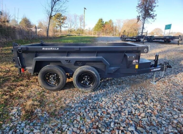2026 Lamar DS601023 60" x 10' Mini Dump Trailer - Image 15