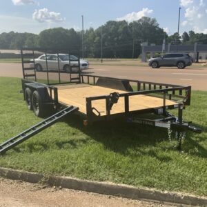 2025 Load Trail 83” x 16’ Tandem Axle Utility Trailer