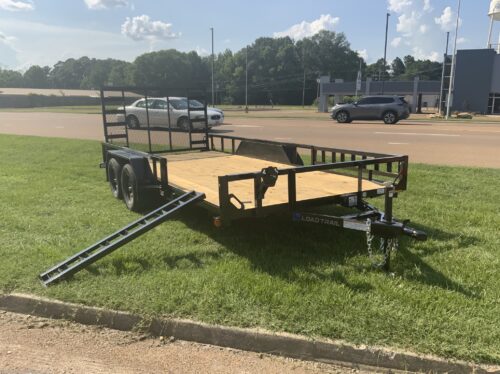 2025 Load Trail 83” x 16’ Tandem Axle Utility Trailer - Image 2