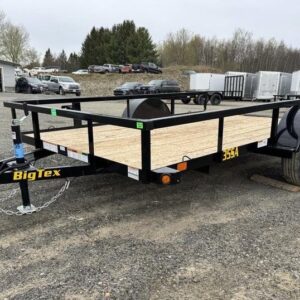 2024 Big Tex 6.5×10 Utility Trailer
