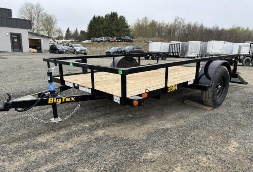 buy big tex single axle utility trailer