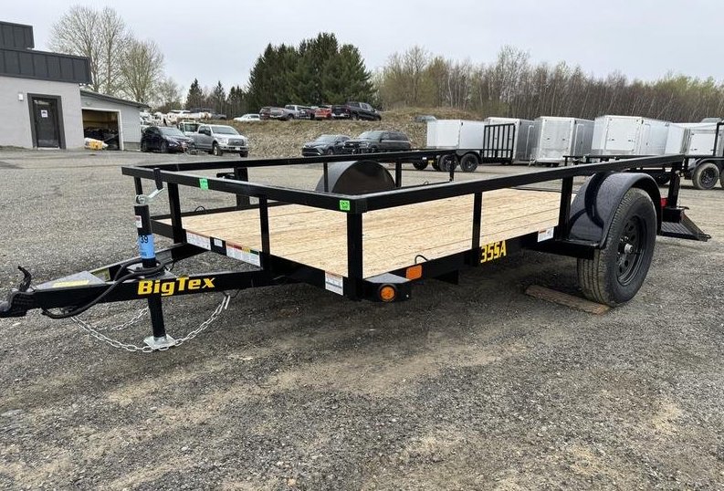 buy big tex single axle utility trailer