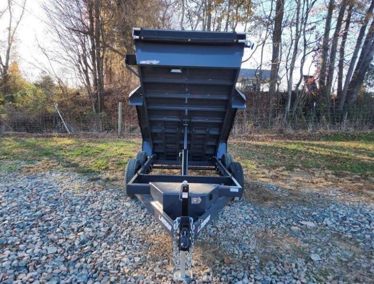 2026 Lamar DS601023 60" x 10' Mini Dump Trailer - Image 16