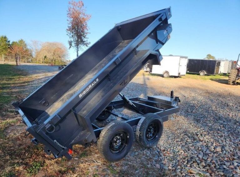 2026 Lamar DS601023 60" x 10' Mini Dump Trailer - Image 17