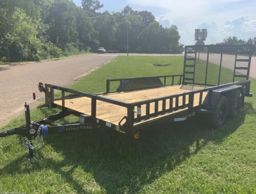 83 inch wide 16 foot utility trailer